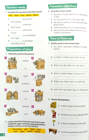 bộ hopscotch 5 pupil's book - Ảnh 8