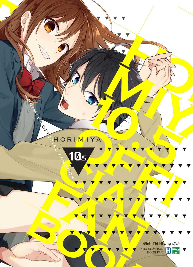 Bộ HORIMIYA - Tập 10.5 - Official Fanbook - Bản Đặc Biệt - Tặng Kèm Clear File - Ảnh 2