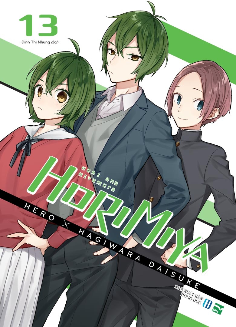 bộ horimiya - tập 13 - Ảnh 2