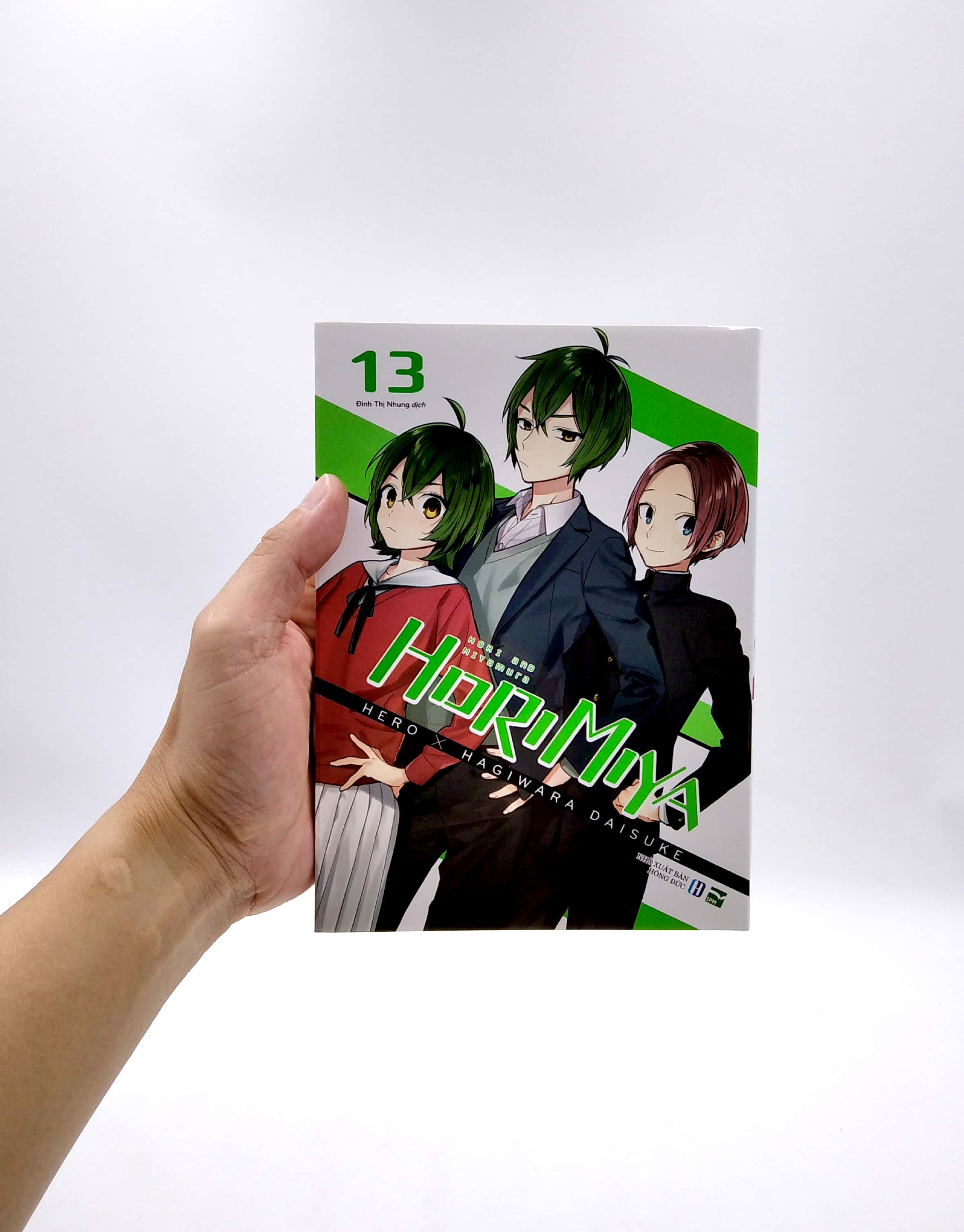 bộ horimiya - tập 13 - Ảnh 3