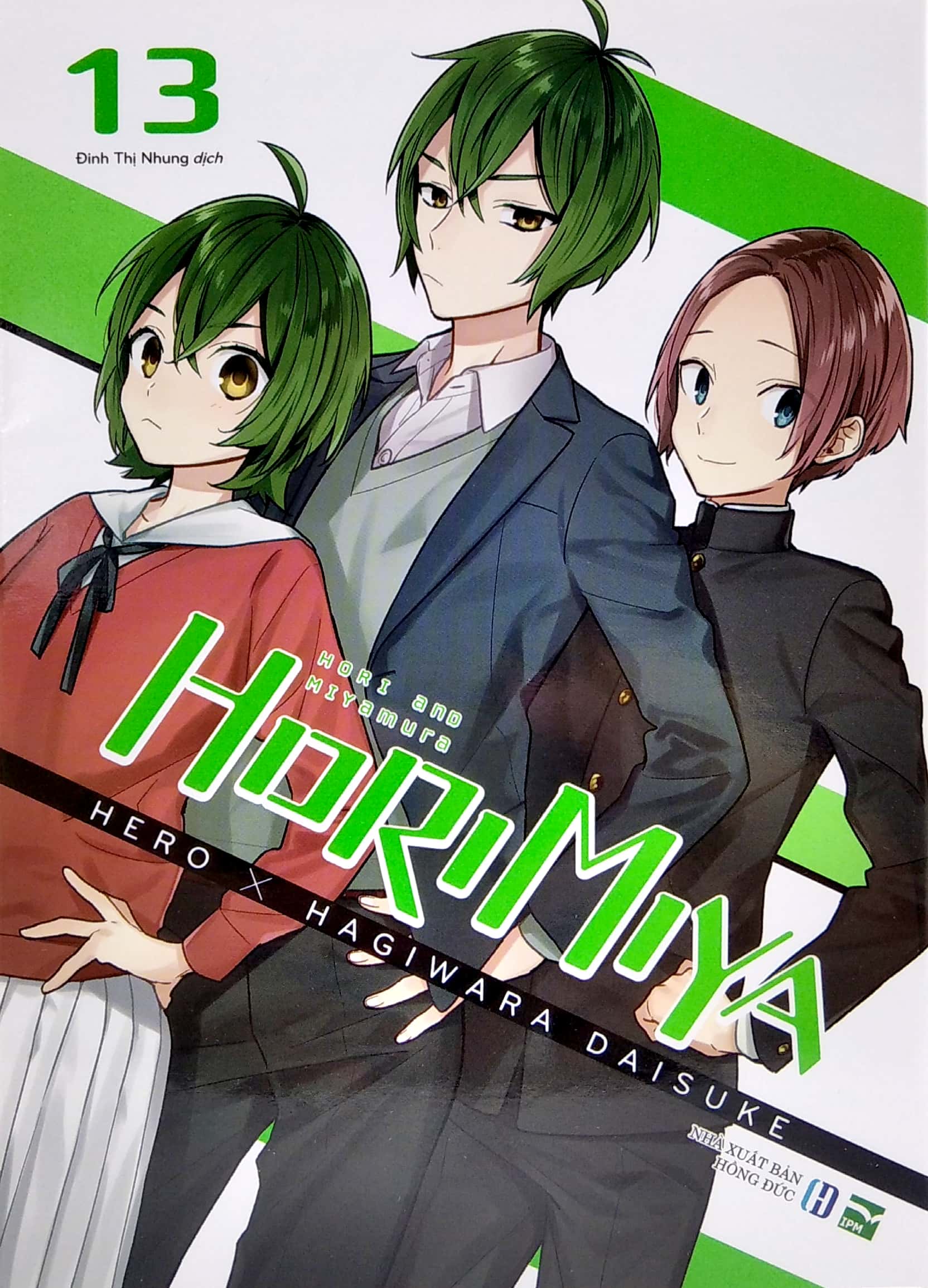 bộ horimiya - tập 13 - Ảnh 4