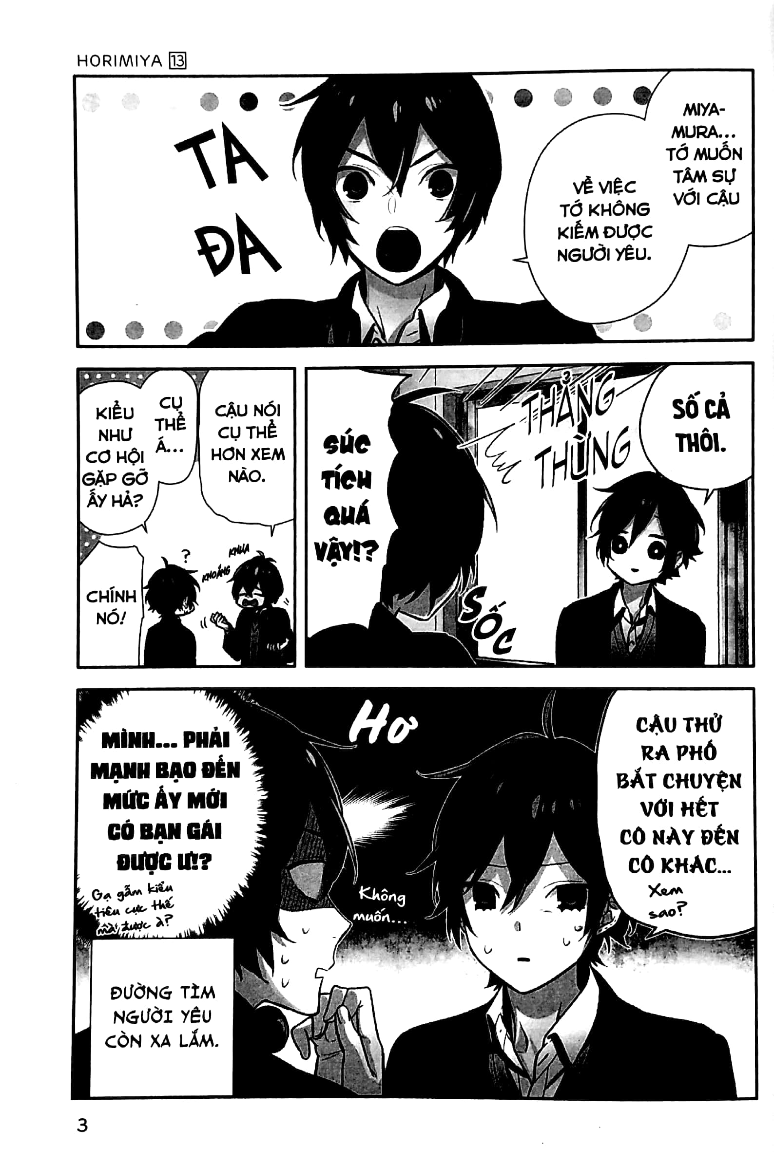 bộ horimiya - tập 13 - Ảnh 5