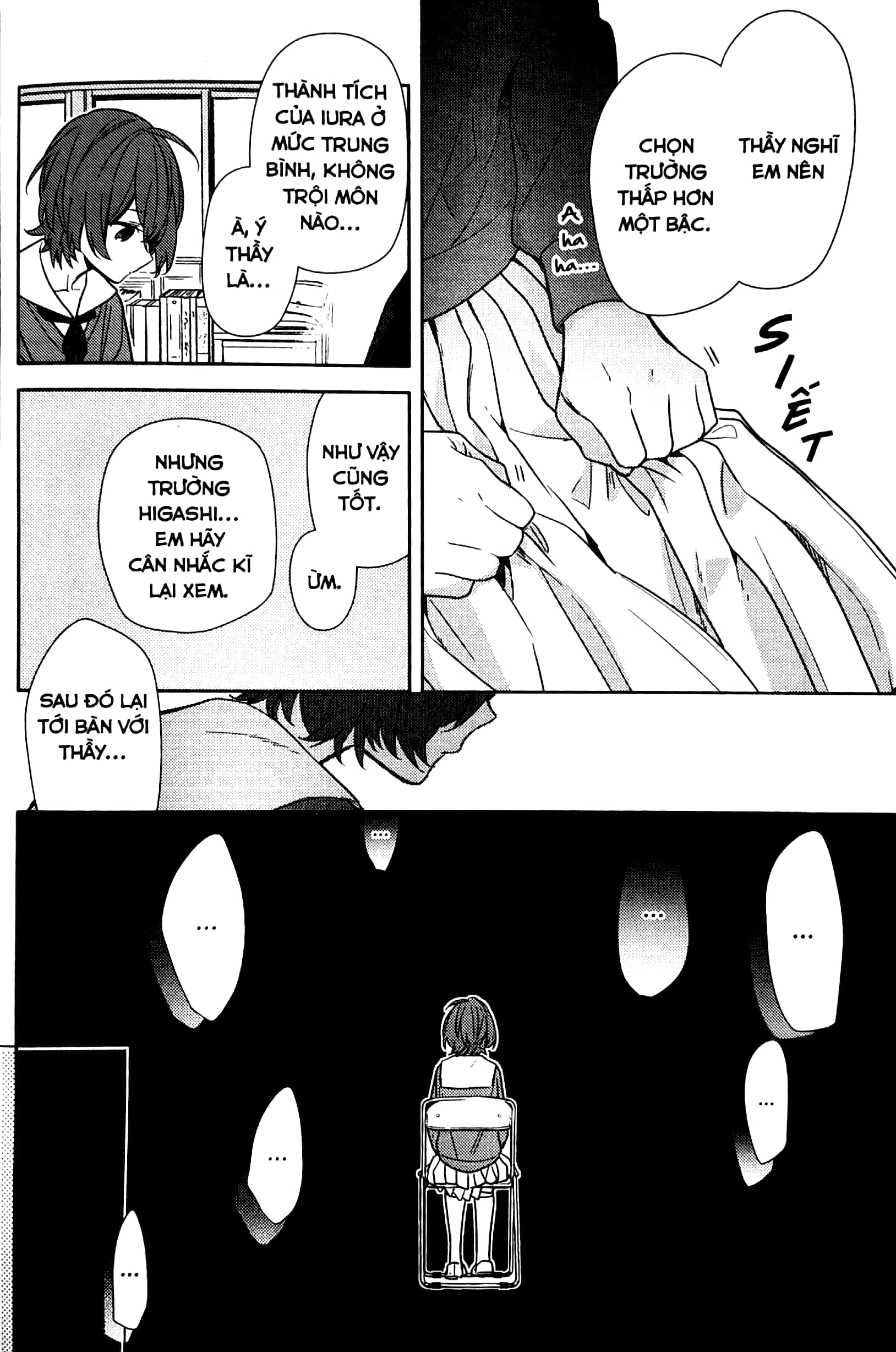 bộ horimiya - tập 13 - Ảnh 7