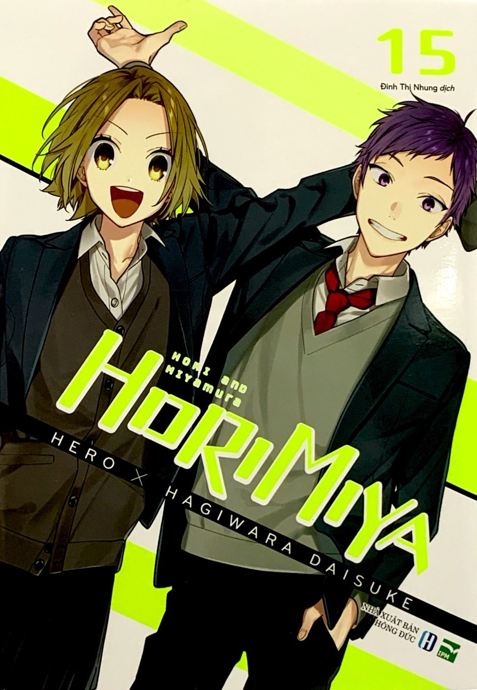 bộ horimiya - tập 15 - Ảnh 3