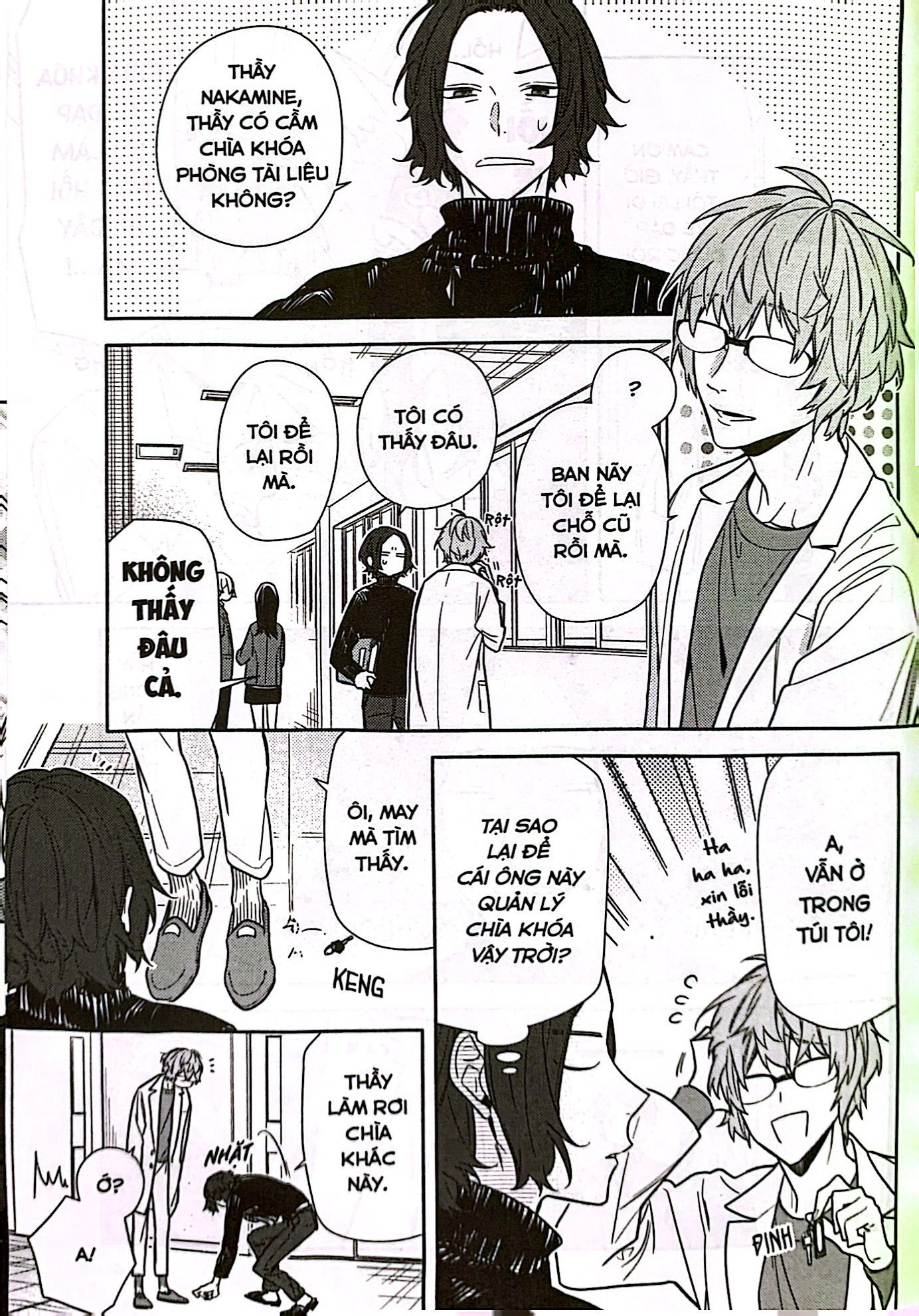 bộ horimiya - tập 15 - Ảnh 4