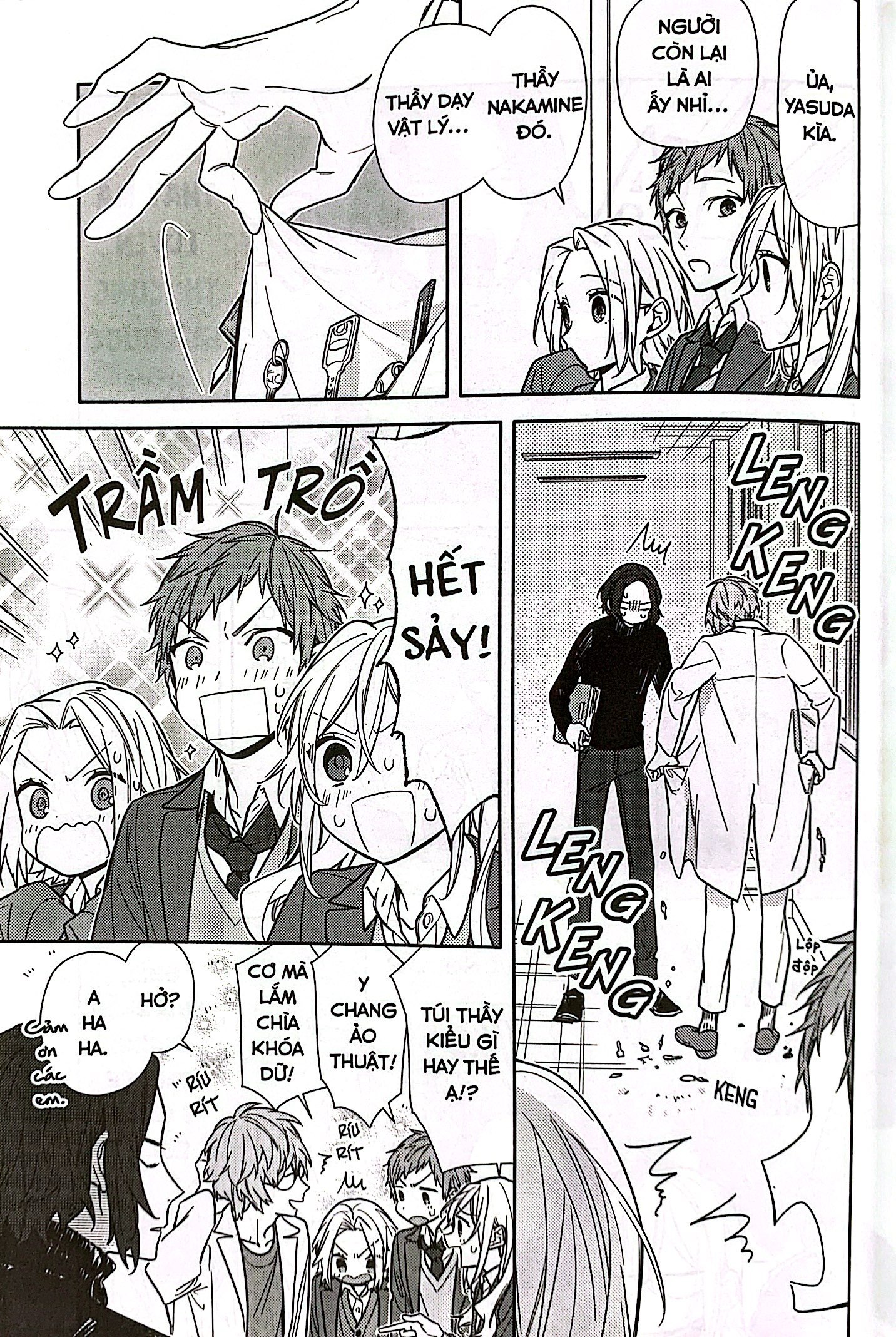 bộ horimiya - tập 15 - Ảnh 6