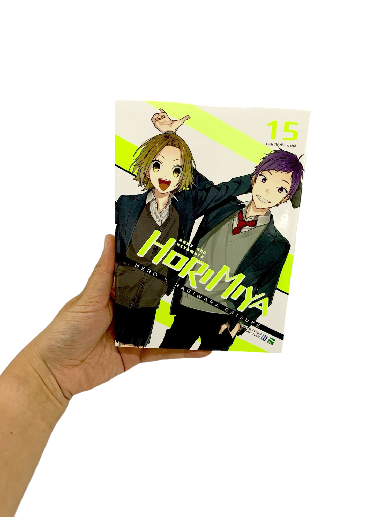 bộ horimiya - tập 15 - Ảnh 8