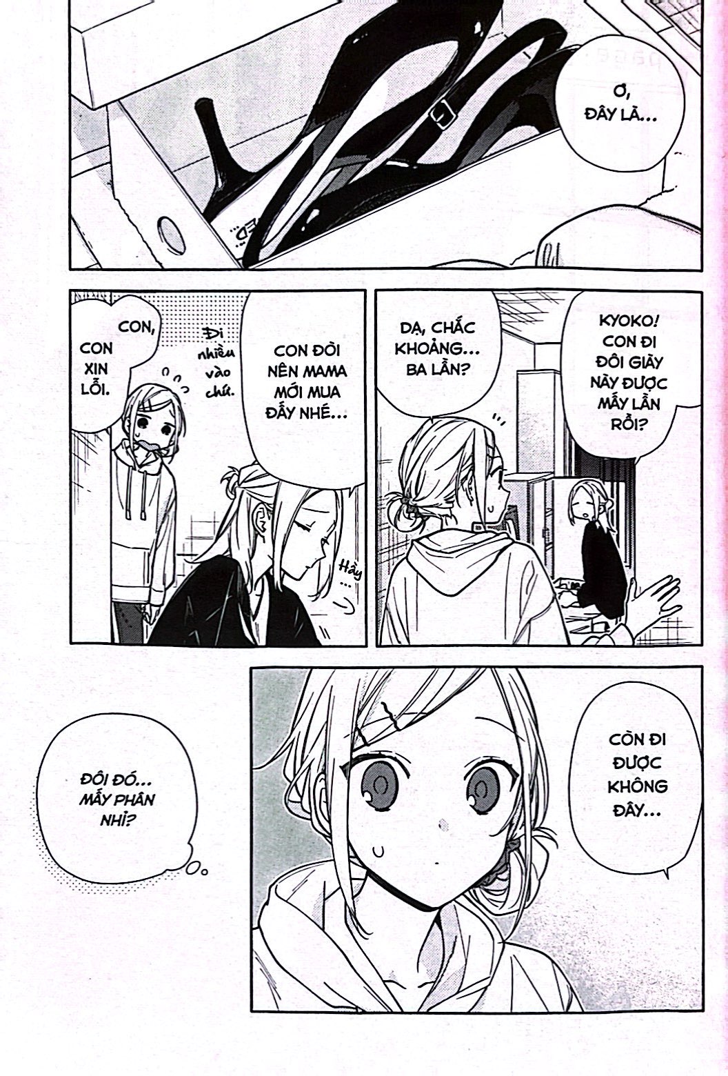 bộ horimiya - tập 16 - Ảnh 5