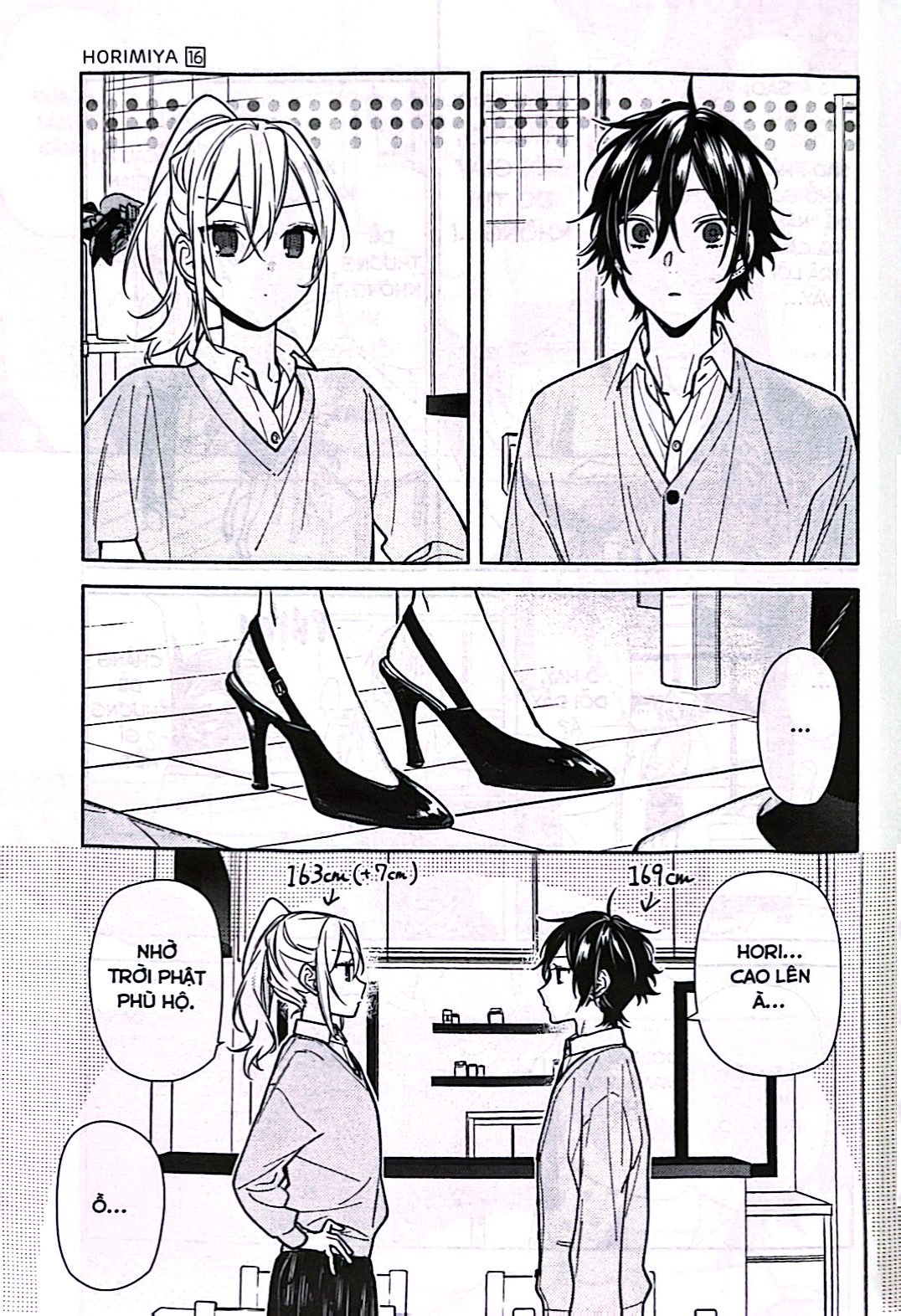 bộ horimiya - tập 16 - Ảnh 6