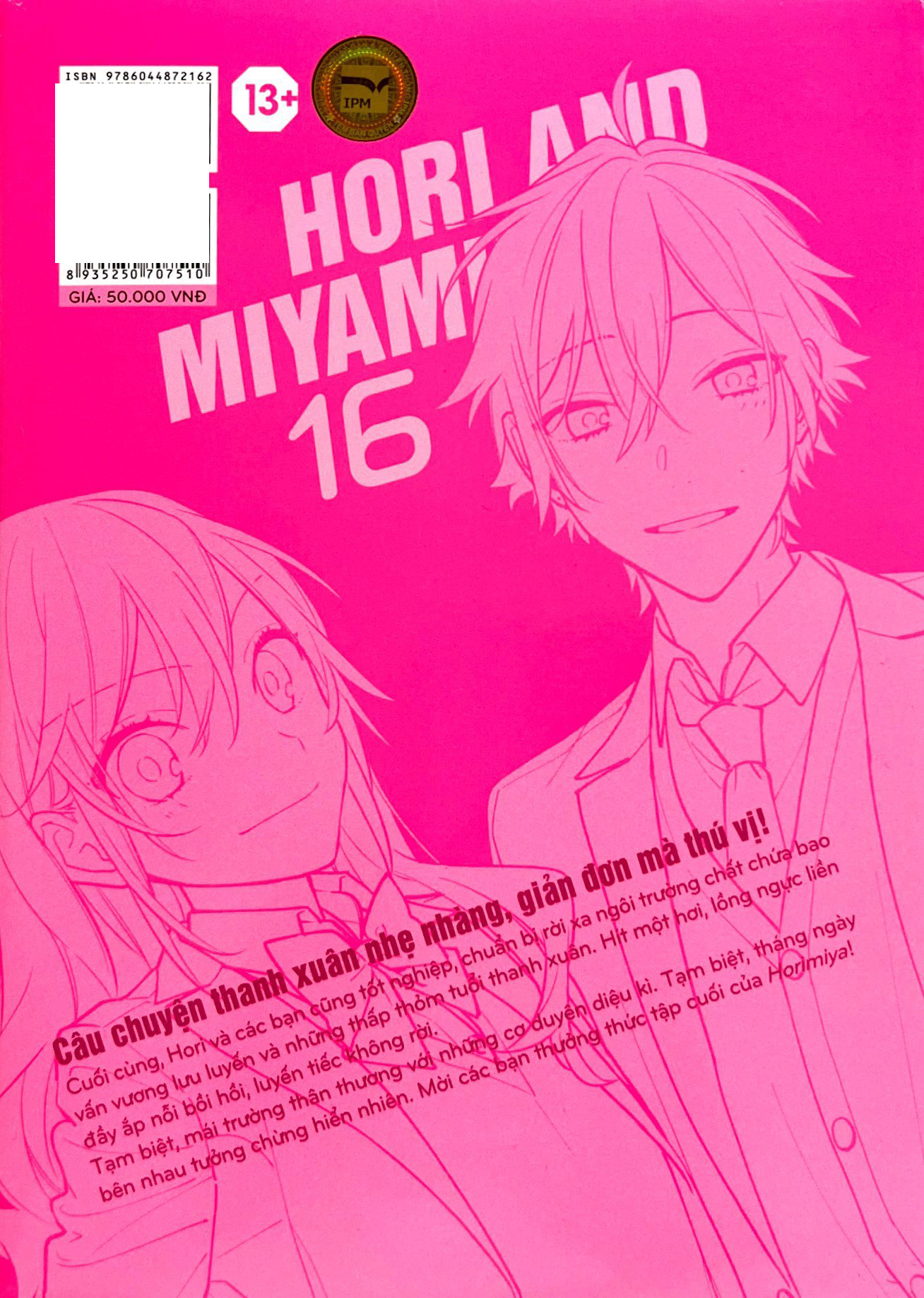 bộ horimiya - tập 16 - Ảnh 8