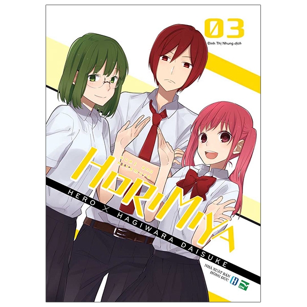 Bộ Horimiya - Tập 3 (Tái Bản 2025)