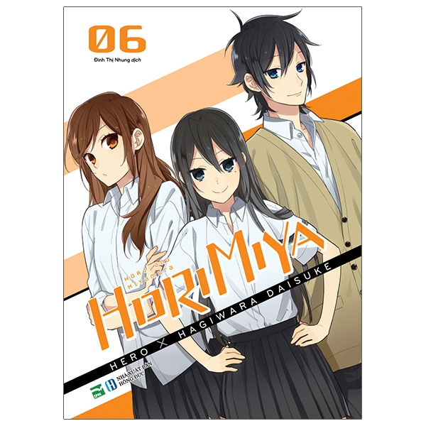 Bộ Horimiya - Tập 6 (Tái Bản 2025)