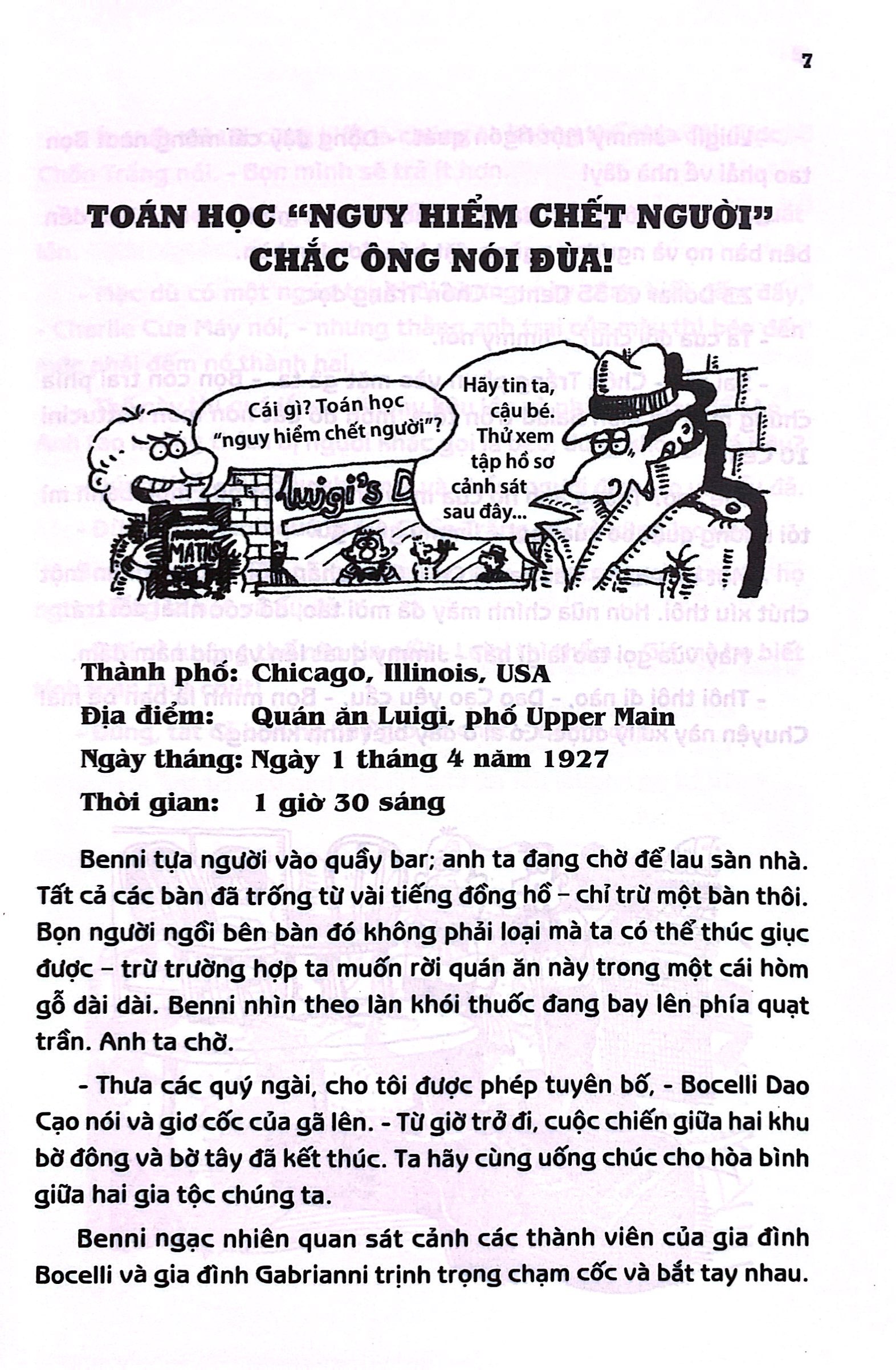bộ horrible science: toán học độc đáo vô cùng - tập 2: những câu chuyện cực kỳ có lý (tái bản 2022) - Ảnh 3