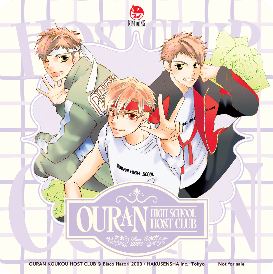 Bộ Host Club Trường Ouran - Tập 11 - Tặng Kèm Lót Ly - Ảnh 4