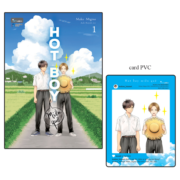 Bộ Hot Boy Miền Quê - Tập 1 - Tặng Kèm Card PVC