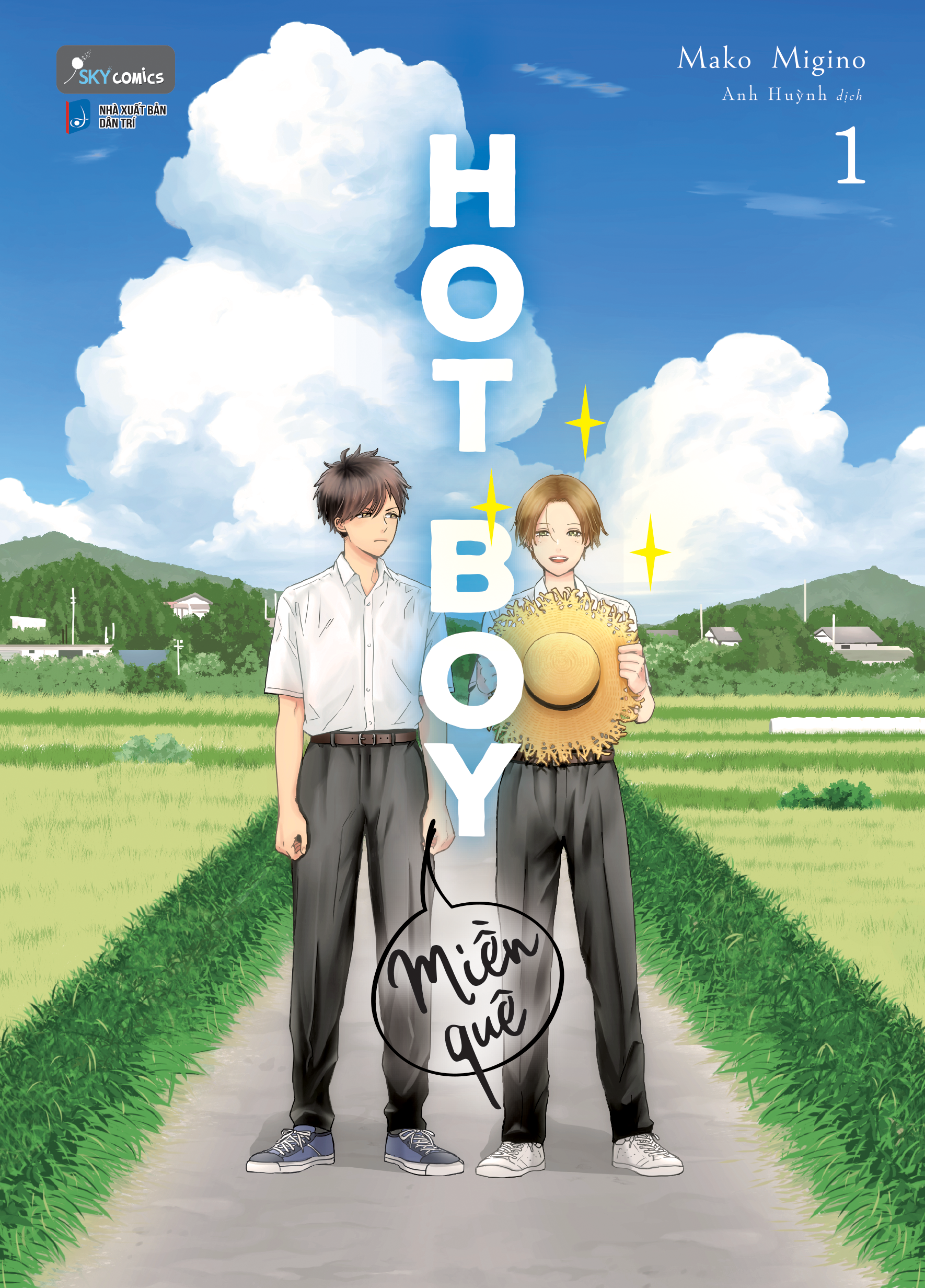 Bộ Hot Boy Miền Quê - Tập 1 - Tặng Kèm Card PVC - Ảnh 3