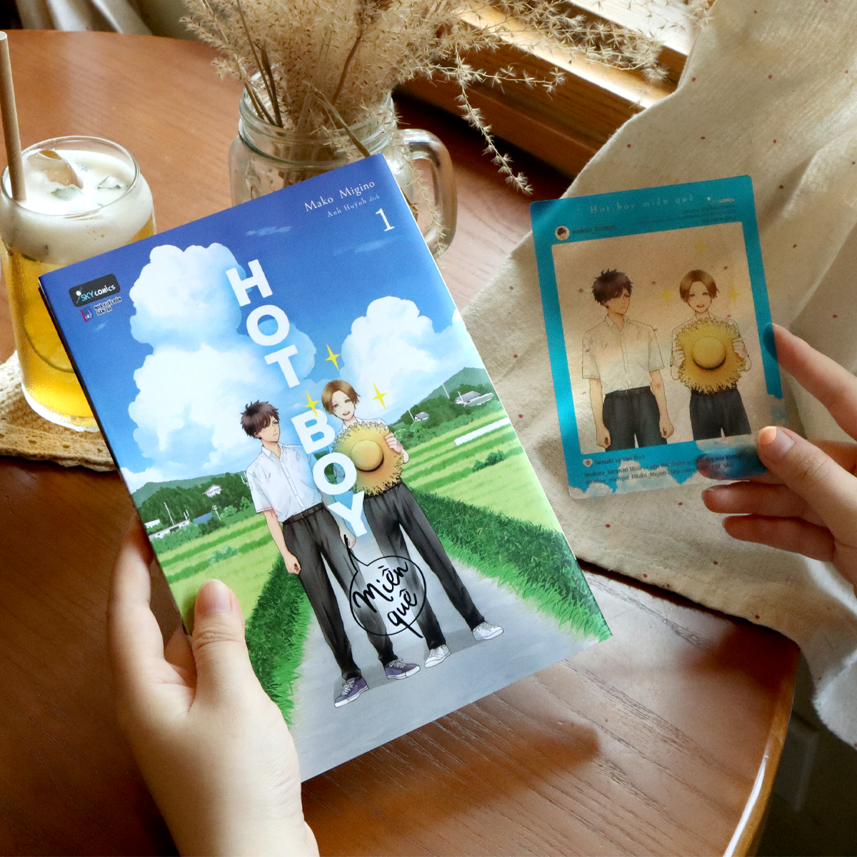 Bộ Hot Boy Miền Quê - Tập 1 - Tặng Kèm Card PVC - Ảnh 4