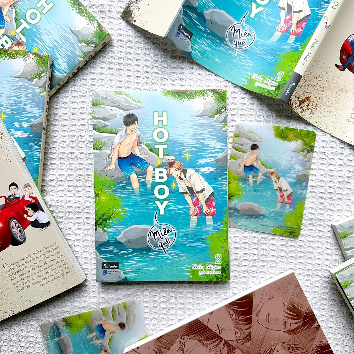 Bộ Hot Boy Miền Quê - Tập 2 - Tặng Kèm Card PVC - Ảnh 4