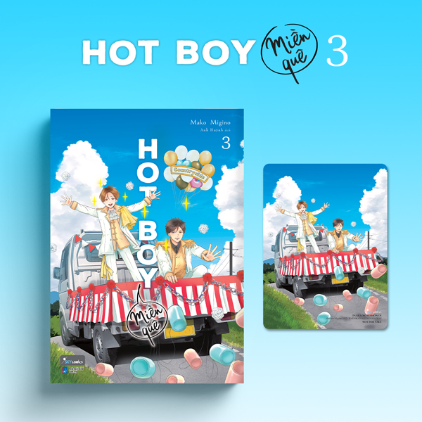 Bộ Hot Boy Miền Quê - Tập 3 - Tặng Kèm Card PVC