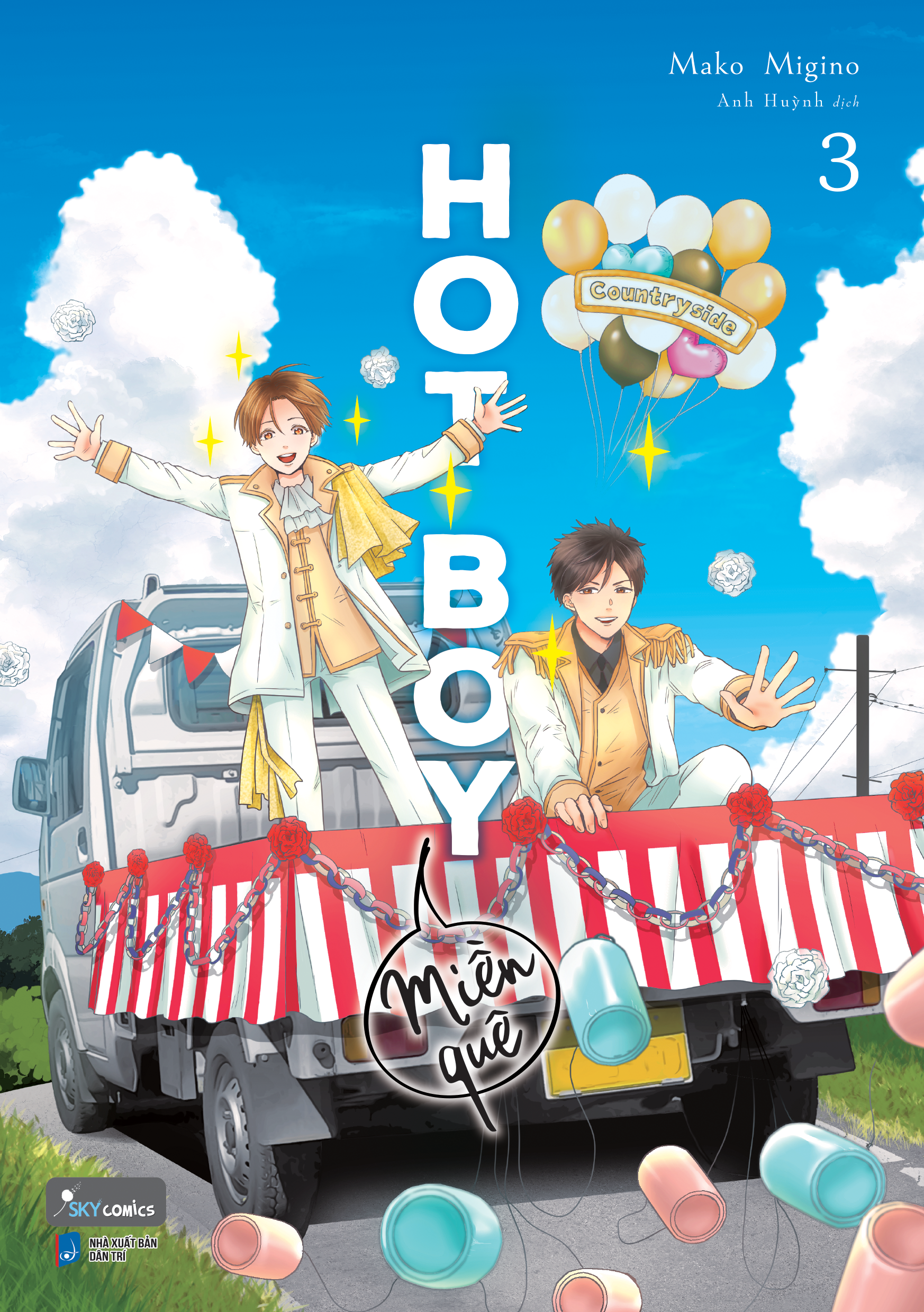 Bộ Hot Boy Miền Quê - Tập 3 - Tặng Kèm Card PVC - Ảnh 3