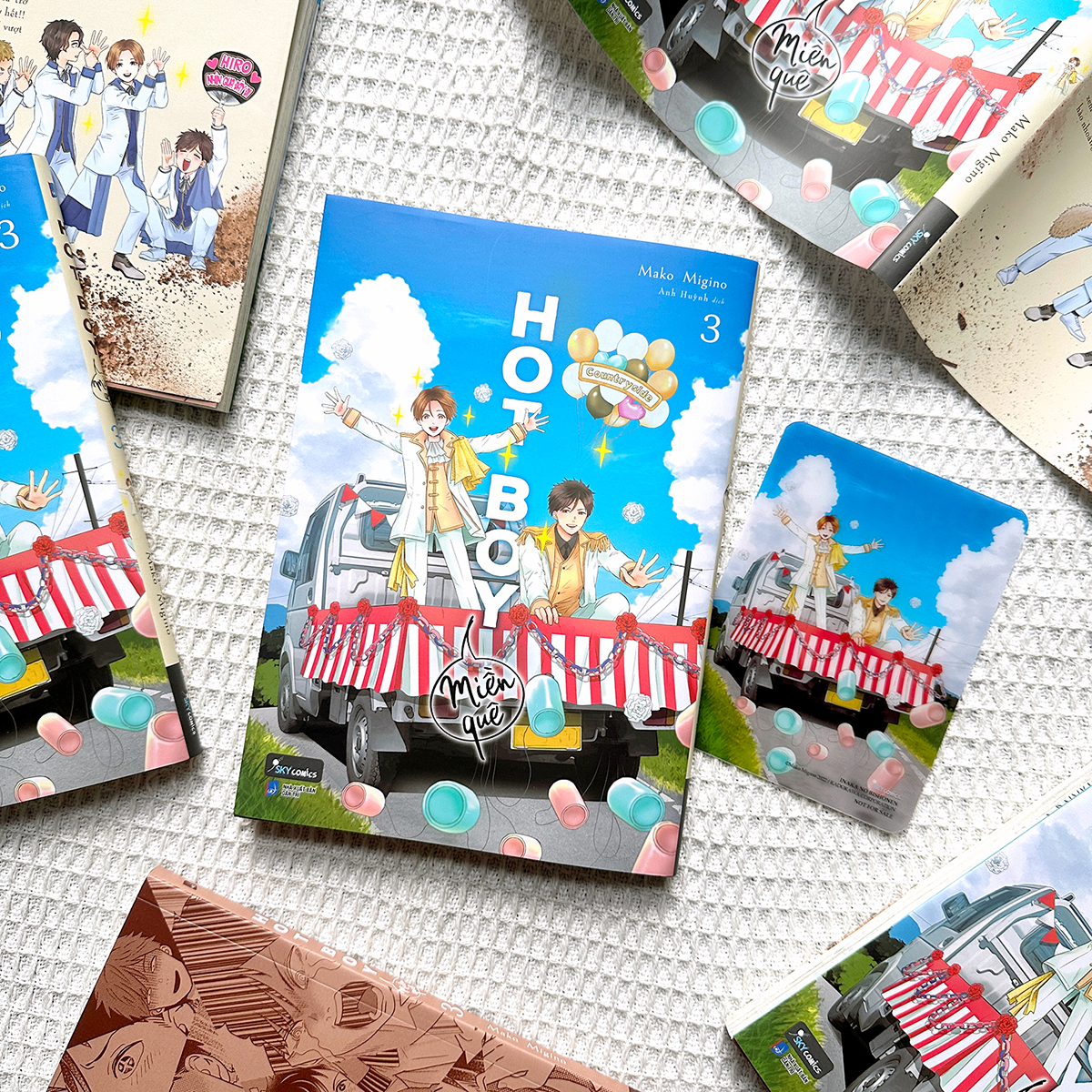 Bộ Hot Boy Miền Quê - Tập 3 - Tặng Kèm Card PVC - Ảnh 4