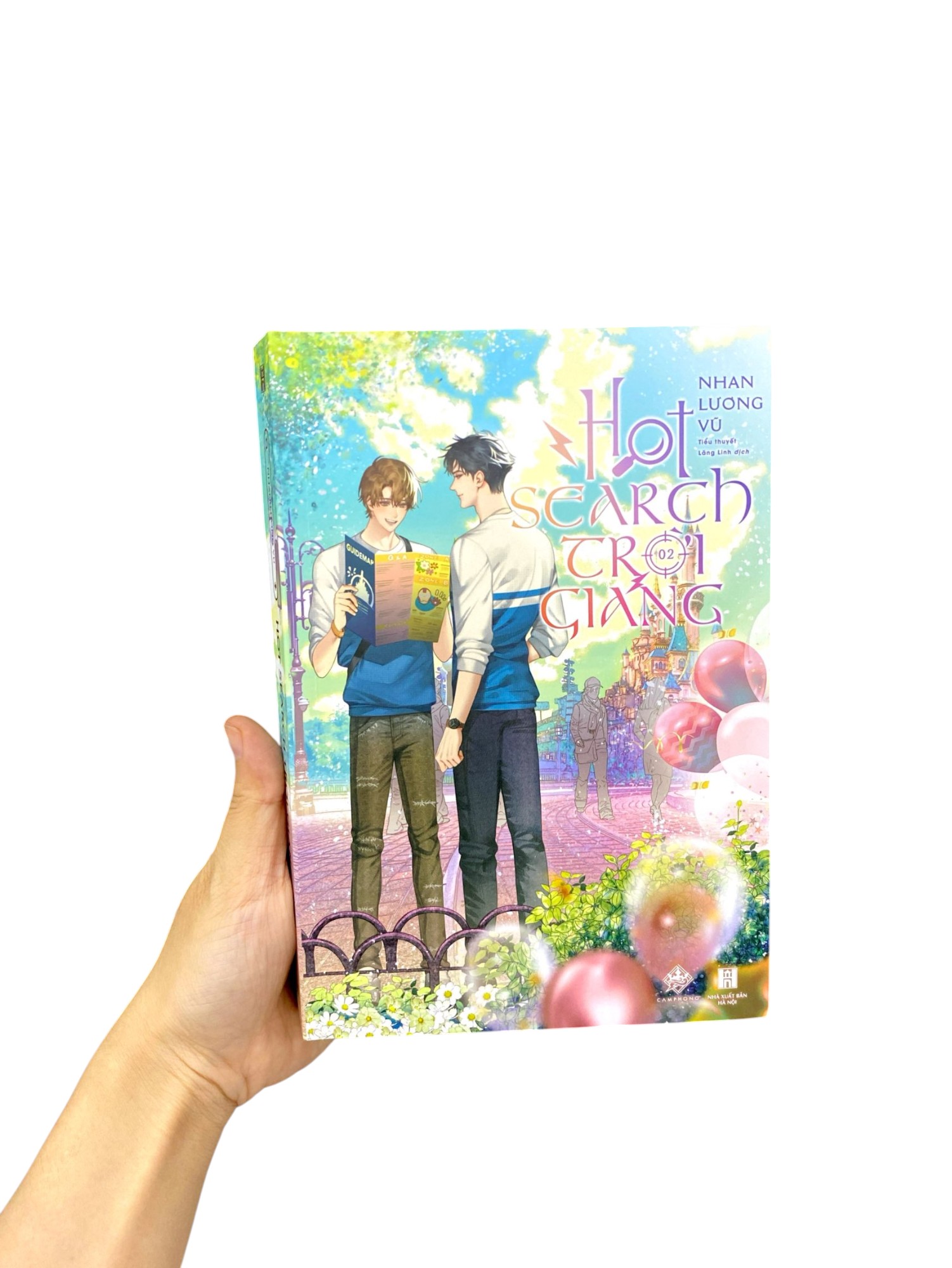 Bộ Hot Search Trời Giáng - Tập 2 - Ảnh 9