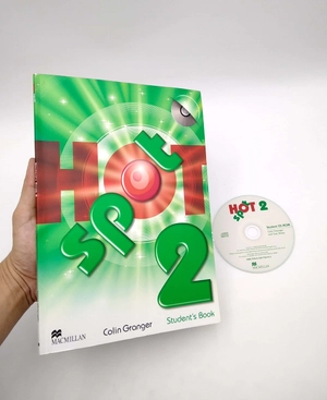 bộ hot spot 2 student book & cd-rom pack - Ảnh 2
