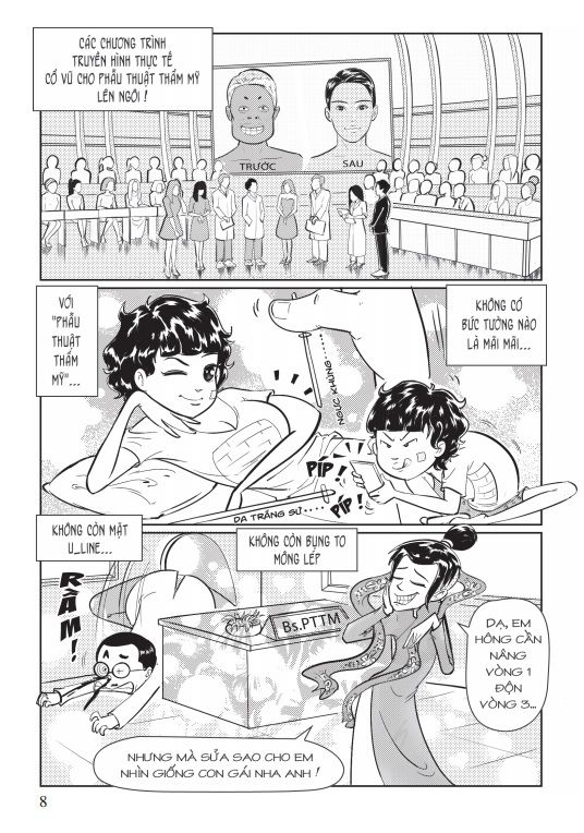 bộ hotgirl tắc kè - tập 2 : chuyên gia ra chưởng - Ảnh 4