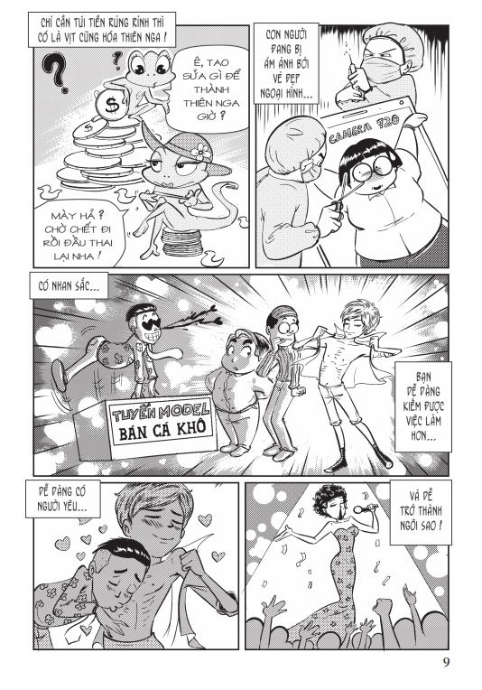 bộ hotgirl tắc kè - tập 2 : chuyên gia ra chưởng - Ảnh 5