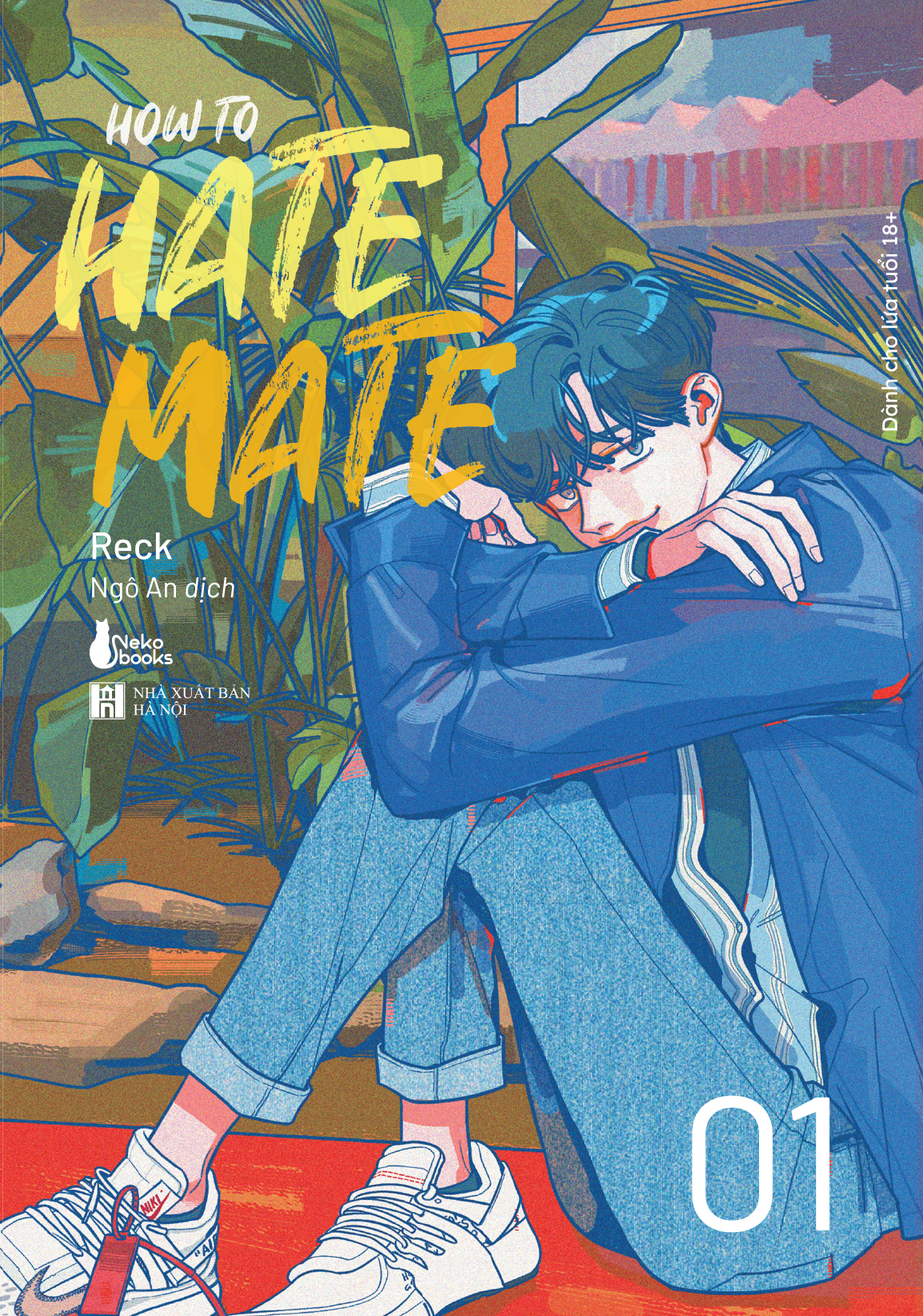 bộ how to hate mate - tập 1 - tặng kèm postcard - Ảnh 2