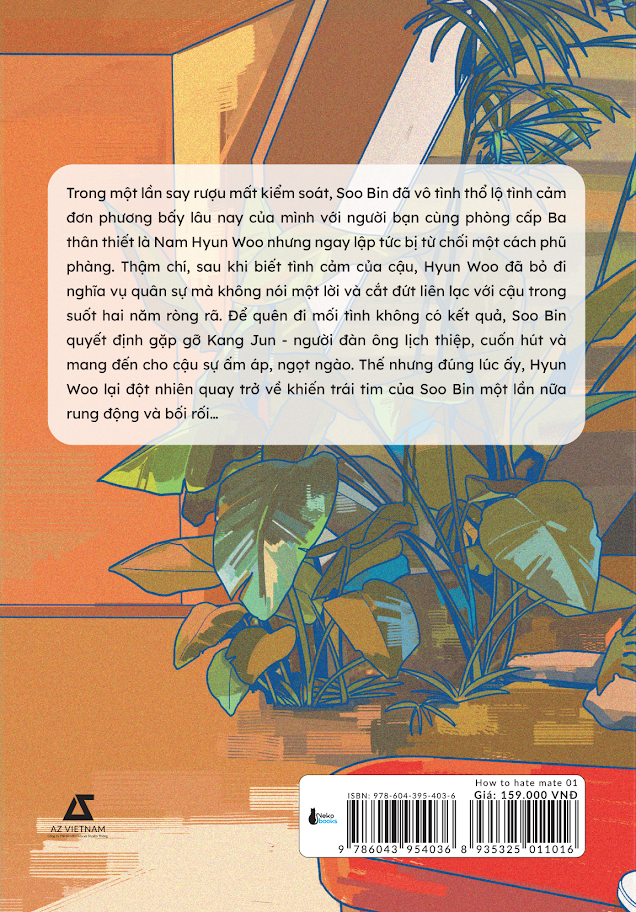 bộ how to hate mate - tập 1 - tặng kèm postcard - Ảnh 3