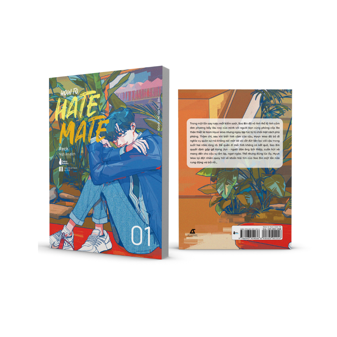 bộ how to hate mate - tập 1 - tặng kèm postcard - Ảnh 5