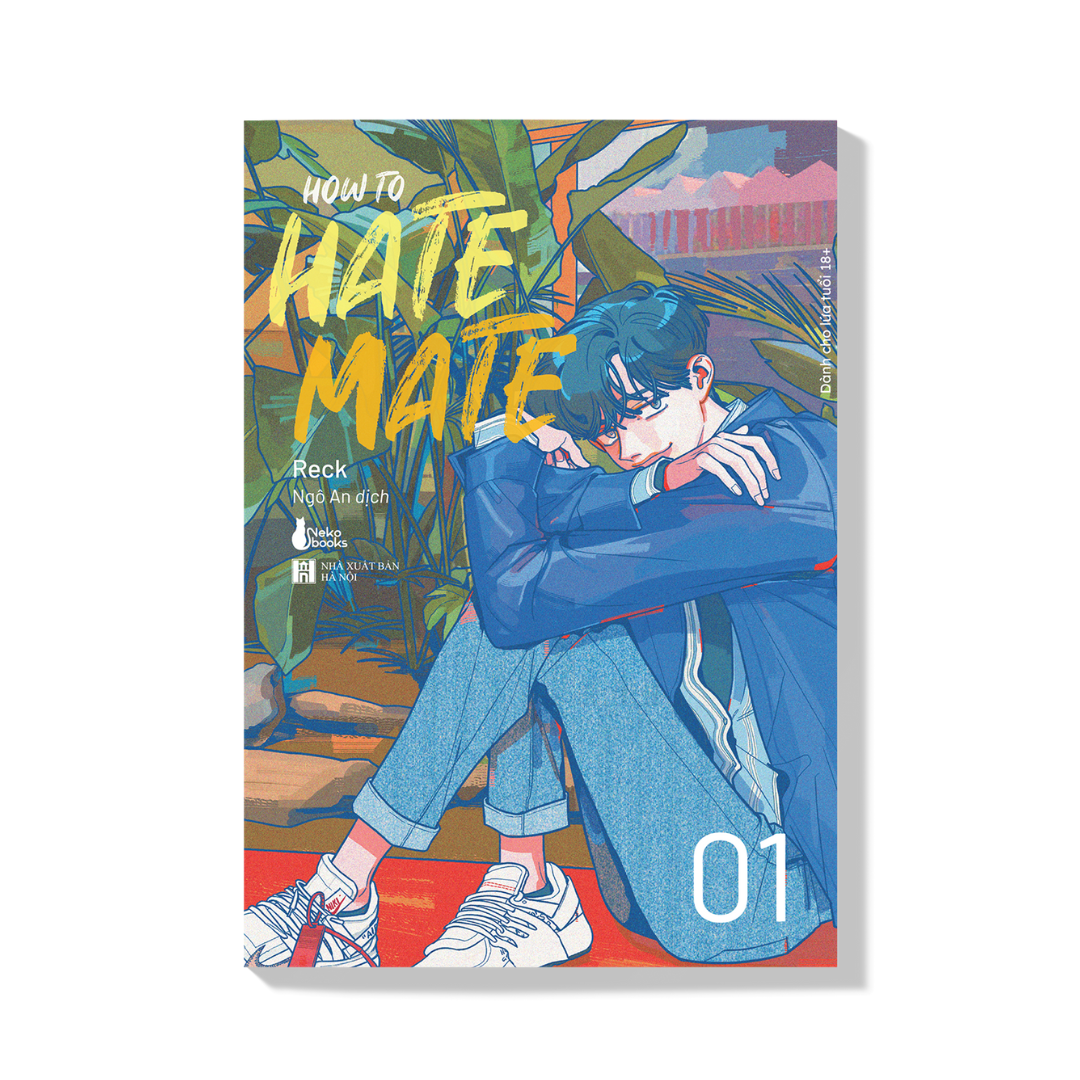 bộ how to hate mate - tập 1 - tặng kèm postcard - Ảnh 6