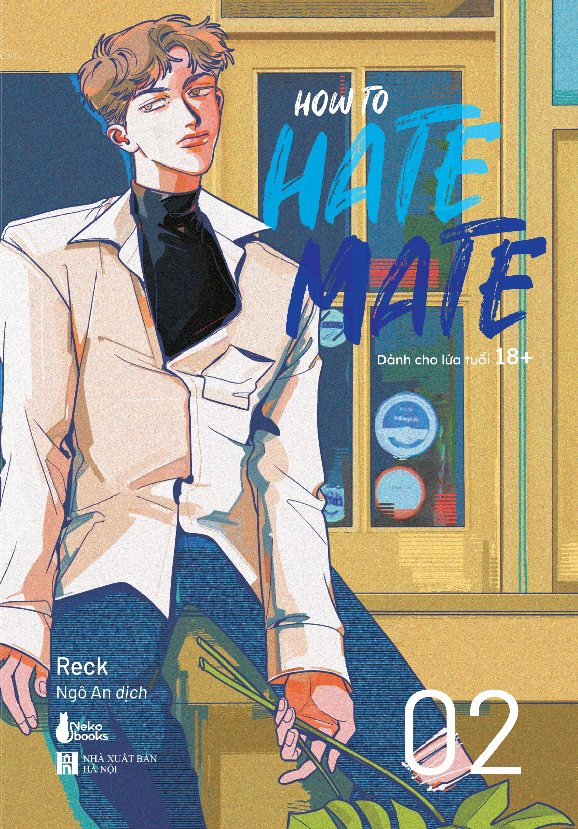 bộ how to hate mate - tập 2 - tặng kèm postcard - Ảnh 4