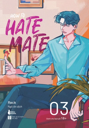 bộ how to hate mate - tập 3 - tặng kèm postcard - Ảnh 2