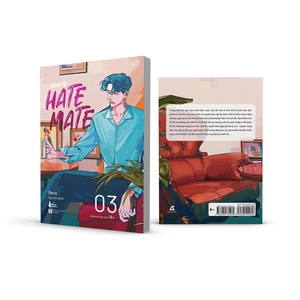 bộ how to hate mate - tập 3 - tặng kèm postcard - Ảnh 5