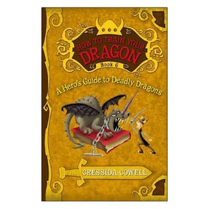 bộ how to train your dragon book 6: a hero's guide to deadly dragons