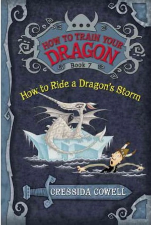 bộ how to train your dragon book 7: how to ride a dragon's storm (hardback) - Ảnh 2