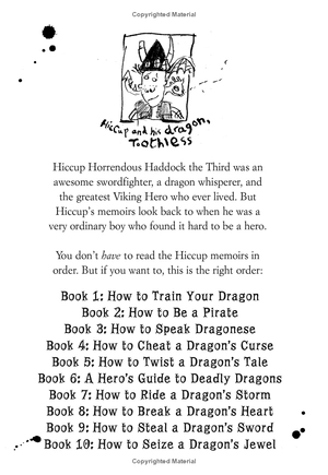 bộ how to train your dragon book 9: how to steal a dragon's sword - Ảnh 3