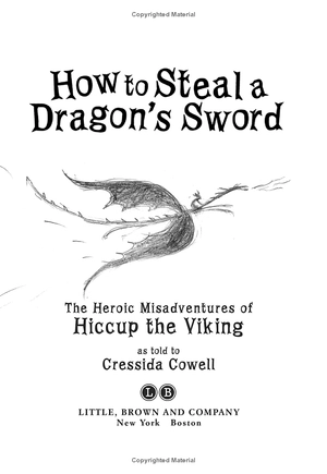 bộ how to train your dragon book 9: how to steal a dragon's sword - Ảnh 5