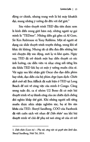 bộ hùng biện kiểu ted 3 - 9 bí quyết diễn thuyết trước công chúng của những bộ óc hàng đầu thế giới (tái bản 2023) - Ảnh 10