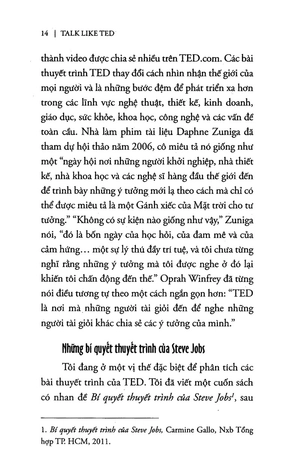 bộ hùng biện kiểu ted 3 - 9 bí quyết diễn thuyết trước công chúng của những bộ óc hàng đầu thế giới (tái bản 2023) - Ảnh 11