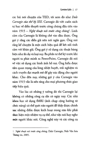 bộ hùng biện kiểu ted 3 - 9 bí quyết diễn thuyết trước công chúng của những bộ óc hàng đầu thế giới (tái bản 2023) - Ảnh 12