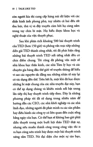 bộ hùng biện kiểu ted 3 - 9 bí quyết diễn thuyết trước công chúng của những bộ óc hàng đầu thế giới (tái bản 2023) - Ảnh 7