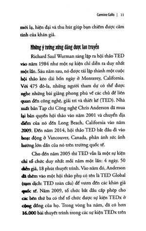 bộ hùng biện kiểu ted 3 - 9 bí quyết diễn thuyết trước công chúng của những bộ óc hàng đầu thế giới (tái bản 2023) - Ảnh 8