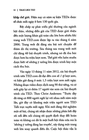 bộ hùng biện kiểu ted 3 - 9 bí quyết diễn thuyết trước công chúng của những bộ óc hàng đầu thế giới (tái bản 2023) - Ảnh 9