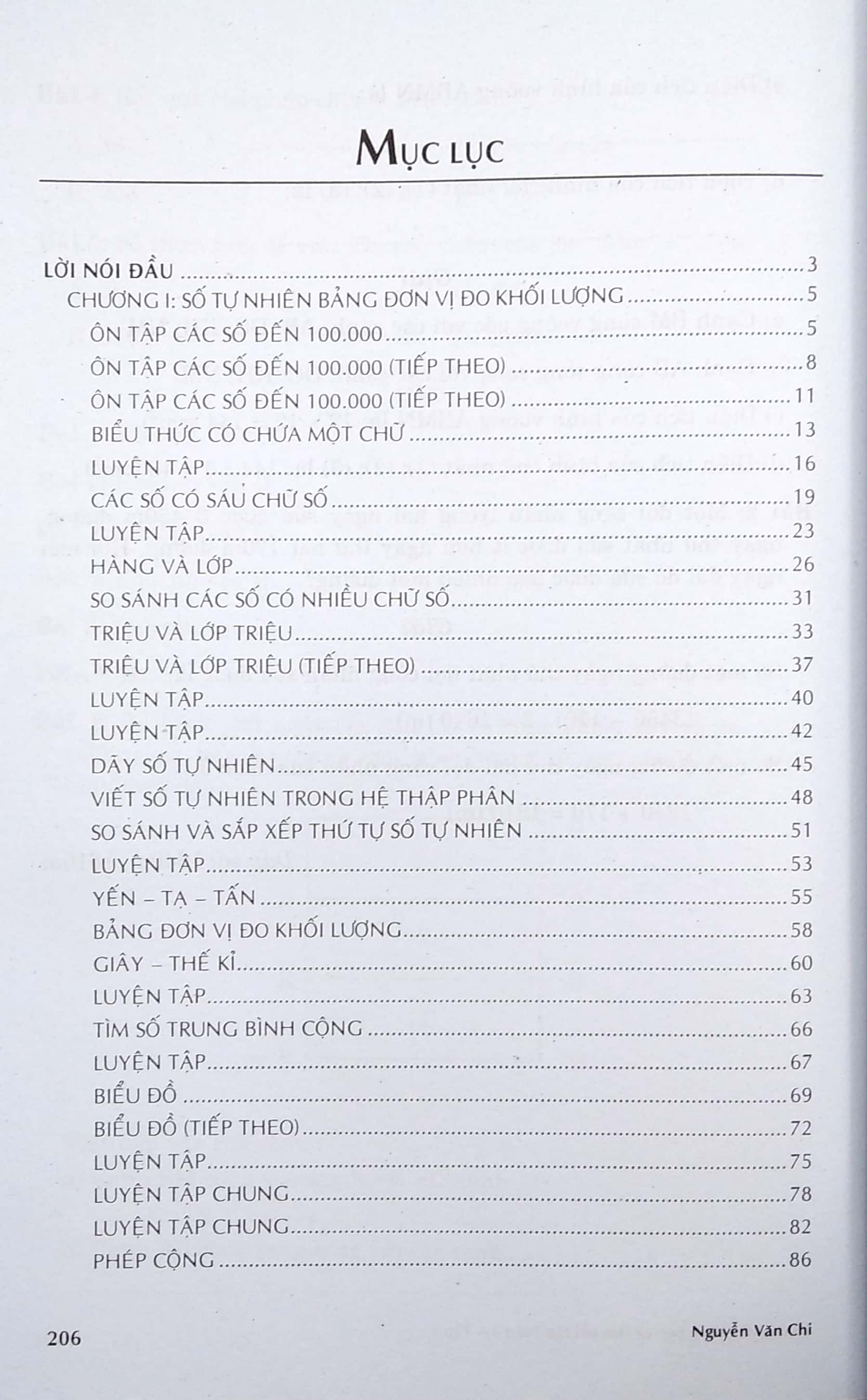 bộ hướng dẫn cách học và làm bài tập toán 4 - tập 1 - Ảnh 3