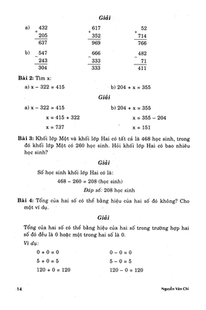 bộ hướng dẫn cách học và làm bài tập toán lớp 3 - tập 1 (tái bản 2016) - Ảnh 14
