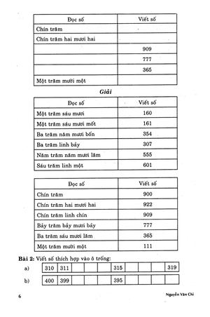 bộ hướng dẫn cách học và làm bài tập toán lớp 3 - tập 1 (tái bản 2016) - Ảnh 6