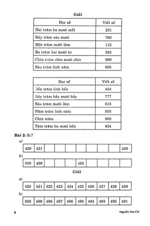 bộ hướng dẫn cách học và làm bài tập toán lớp 3 - tập 1 (tái bản 2016) - Ảnh 8
